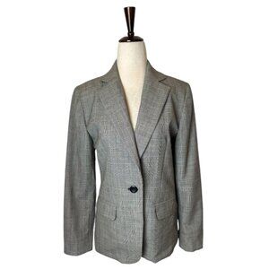 Pendleton Gray Plaid Blazer